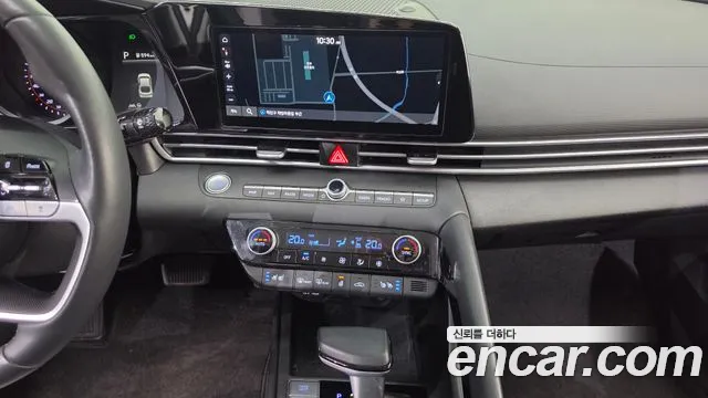 Hyundai Avante CN7 — Фото автомобиля 13