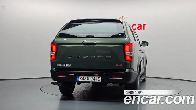 KGM Rexton Rexton (New) Sports — Фото автомобиля 4