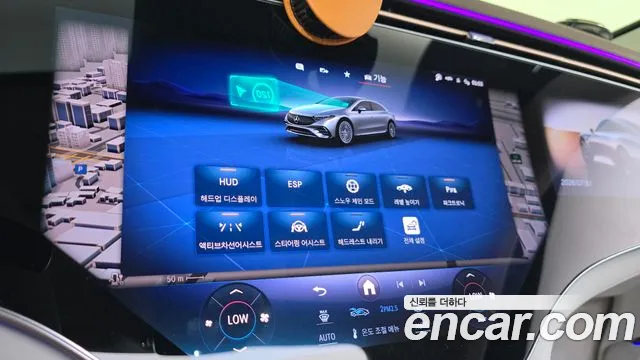 Mercedes-Benz EQS — Фото автомобиля 18