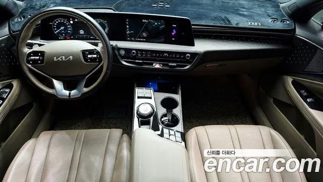 Kia K8 K8 Hybrid — Фото автомобиля 7