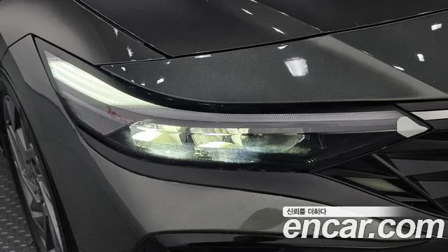 Hyundai Avante CN7 — Фото автомобиля 7