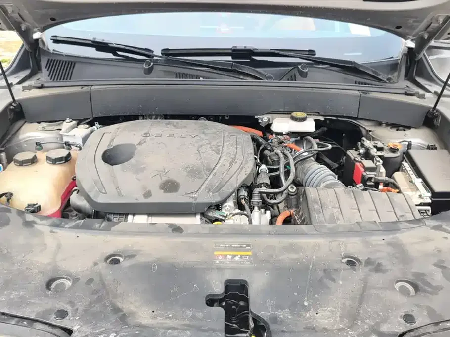 Geely Galaxy Galaxy L7 2024 1.5T 115km MAX Soaring Dragon Edition — Фото автомобиля 10