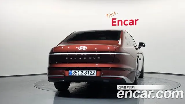 Hyundai Grandeur GN7 — Фото автомобиля 4