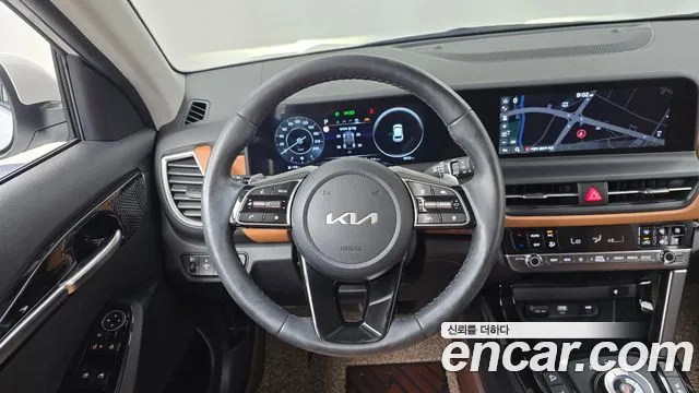 Kia Seltos New — Фото автомобиля 13