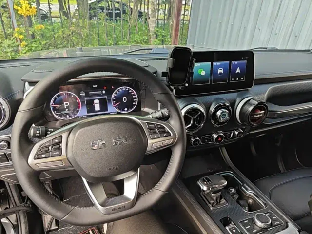 BAIC BJ40 — Фото автомобиля 9