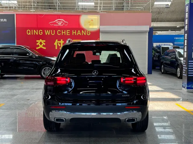 Mercedes-Benz GLB-Class — Фото автомобиля 14