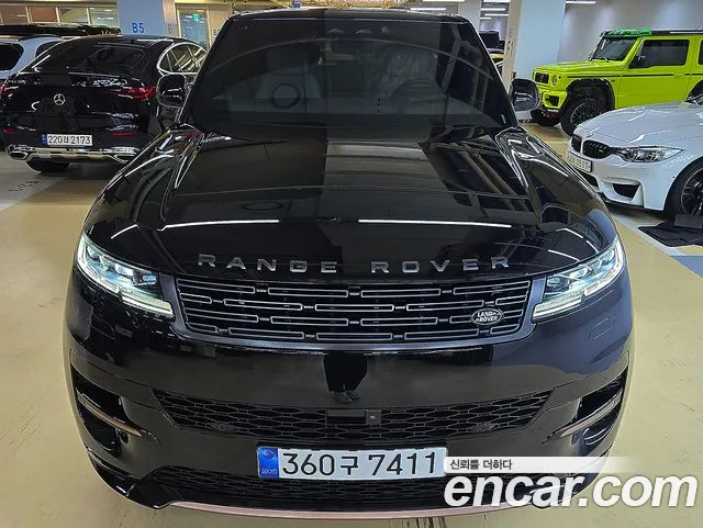 Land Rover Range Rover Sport — Фото автомобиля 5