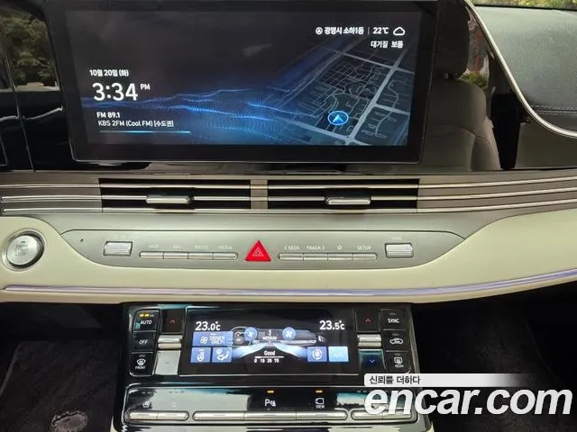Hyundai Grandeur (New) Hybrid — Фото автомобиля 17
