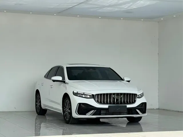Geely Xingrui — Фото автомобиля 5