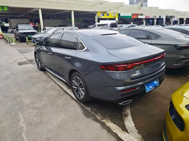 Geely Xingrui — Фото автомобиля 15