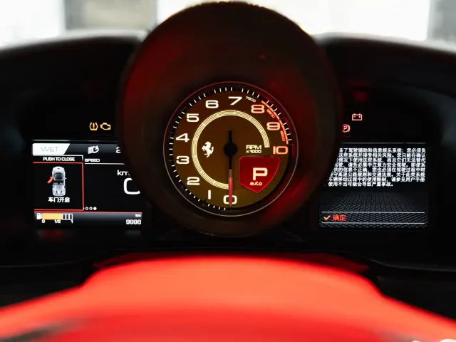 Ferrari Ferrari F8 2020 Spider 3.9T V8 — Фото автомобиля 20