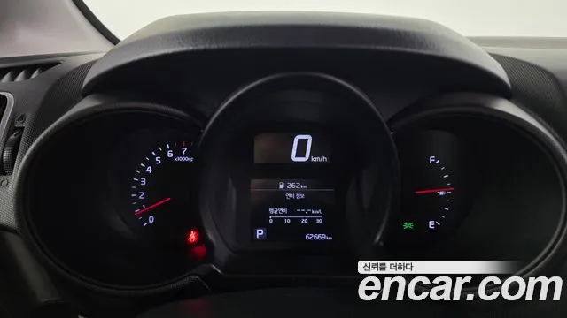 Kia RAY Новый Ray Фургон — Фото автомобиля 8