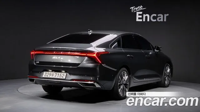 Kia K8 2.5 Бензин 2WD — Фото автомобиля 2