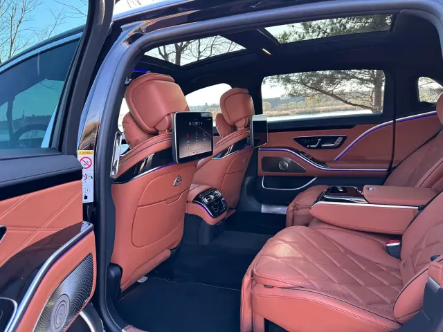 Mercedes-Benz Maybach S-Class — Фото автомобиля 11