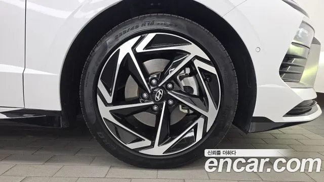 Hyundai Sonata DN8 — Фото автомобиля 6