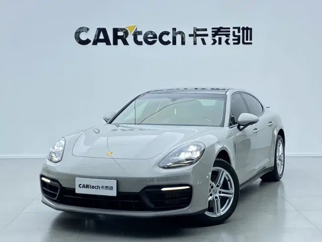 Porsche Panamera — Фото автомобиля 11