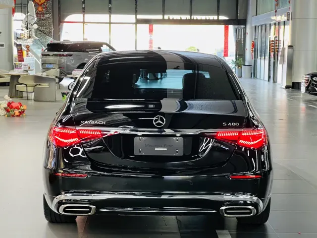 Mercedes-Benz Maybach S-Class — Фото автомобиля 9