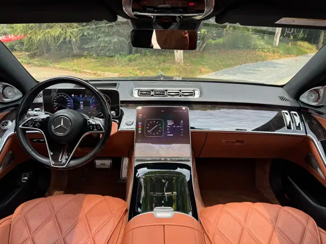 Mercedes-Benz Maybach S-Class — Фото автомобиля 5