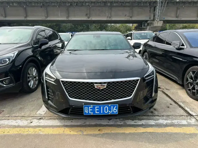 Cadillac CT6 — Фото автомобиля 2