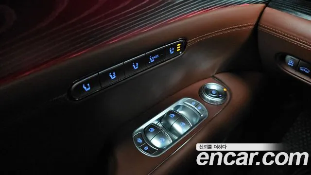 Genesis G90 Бензин 3.5 турбо AWD — Фото автомобиля 27