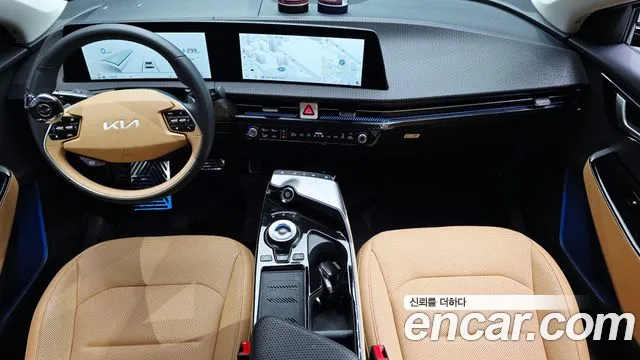 Kia EV6 — Фото автомобиля 10
