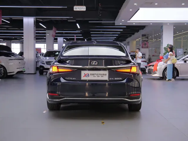 Lexus ES — Фото автомобиля 10