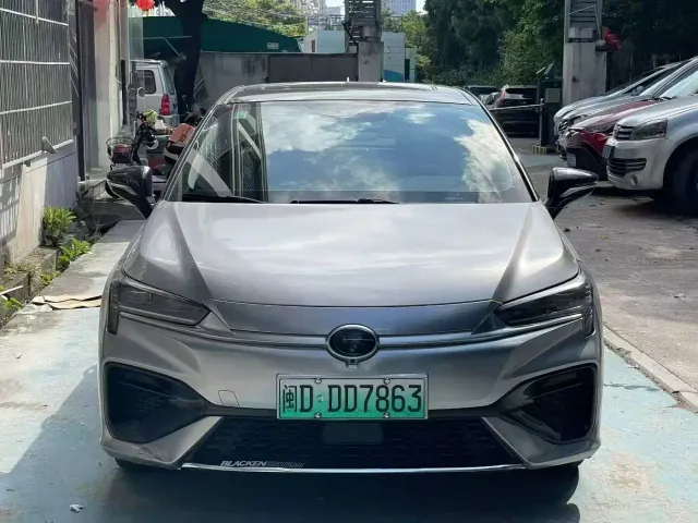 GAC Aion S — Фото автомобиля 2