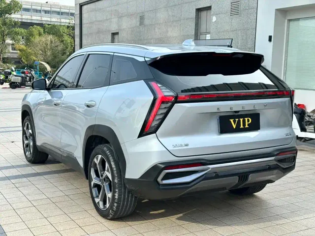 Geely Boyue L — Фото автомобиля 6