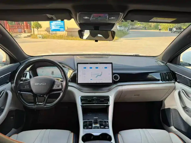 BYD Song PLUS — Фото автомобиля 4