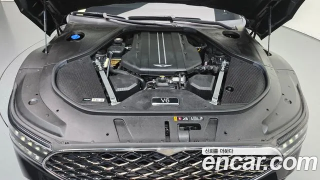 Genesis G90 Бензин 3.5 Turbo 2WD — Фото автомобиля 6
