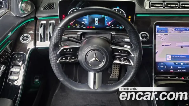 Mercedes-Benz S-Class — Фото автомобиля 9