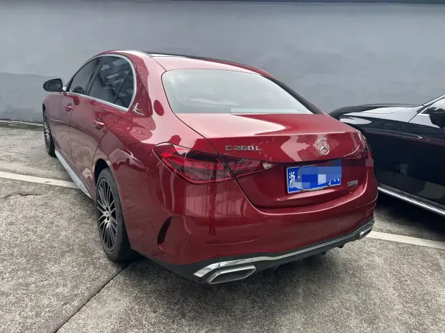 Mercedes-Benz C-Class — Фото автомобиля 8