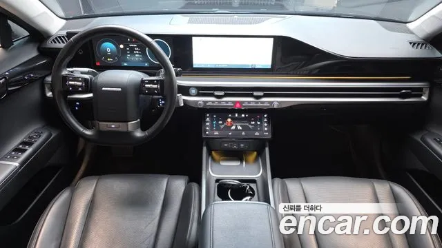 Hyundai Grandeur GN7 — Фото автомобиля 10