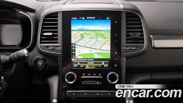 Renault-KoreaSamsung QM6 Новый QM6 2.0 GDe LE Signature 2WD — Фото автомобиля 8