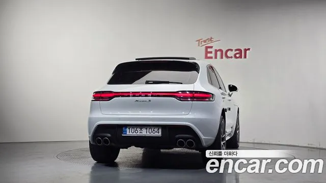 Porsche Macan — Фото автомобиля 4