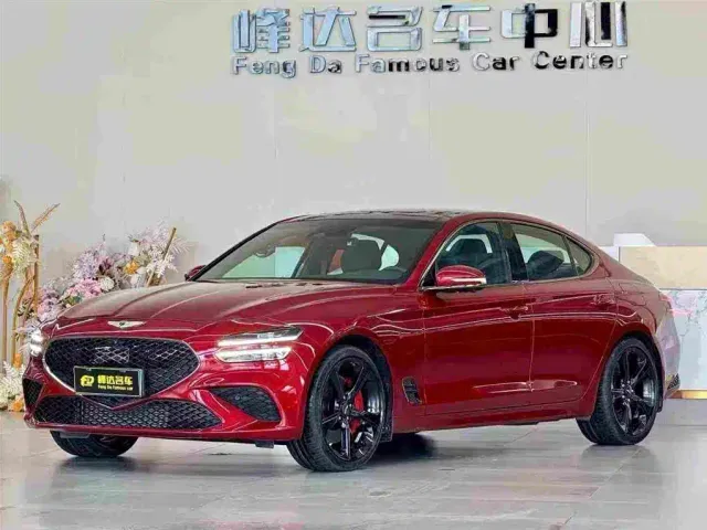 Фотография автомобиля — Genesis G70