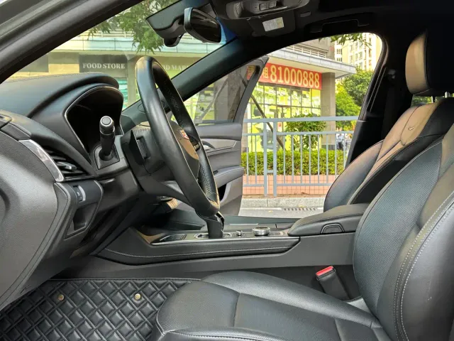 Cadillac CT5 — Фото автомобиля 27
