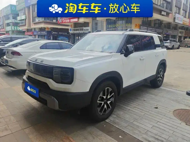 Фотография автомобиля — BAIC BJ30