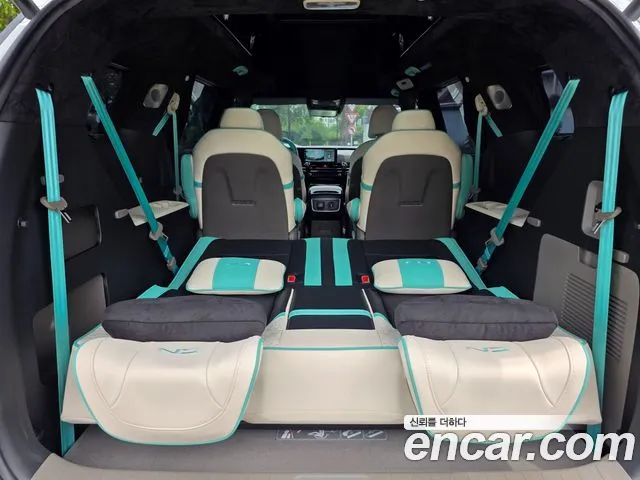 Kia Carnival Generation 4 — Фото автомобиля 20