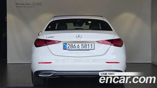 Mercedes-Benz C-Class W206 — Фото автомобиля 4