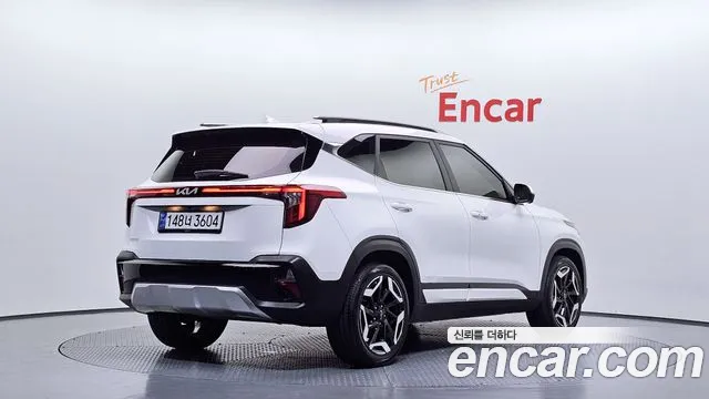 Kia Seltos Seltos (New) — Фото автомобиля 2