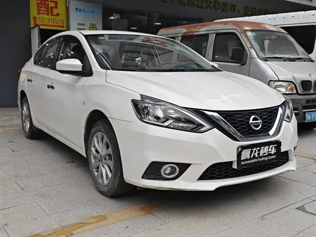 Nissan Sylphy — Фото автомобиля 3