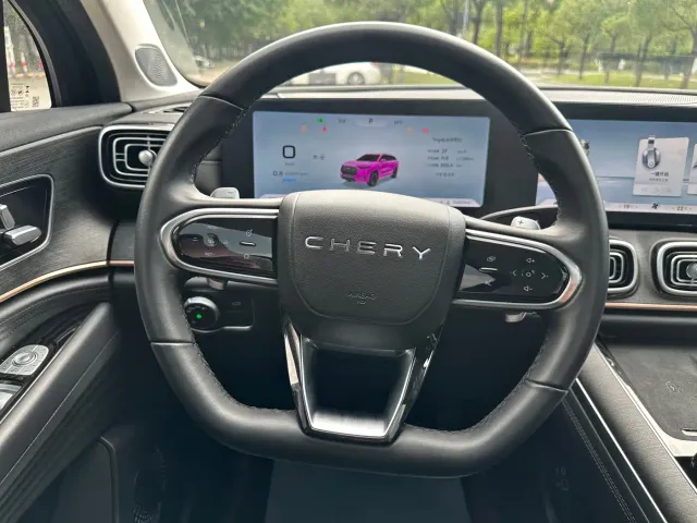 Chery Tiggo 9 — Фото автомобиля 21