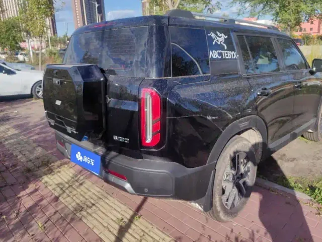 BAIC BJ30 — Фото автомобиля 3
