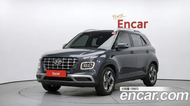 Фотография автомобиля — Hyundai Venue