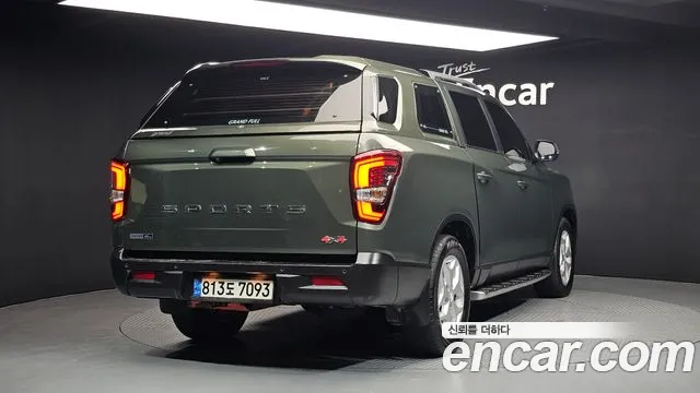 KG_Mobility_Ssangyong Rexton Новый Rexton Sport Дизель 2.2 4WD — Фото автомобиля 2