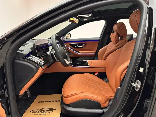 Mercedes-Benz S-Class — Фото автомобиля 8