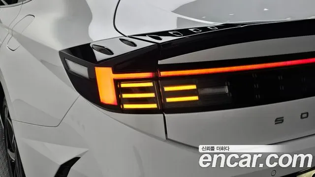 Hyundai Sonata Sonata Edge(DN8) — Фото автомобиля 15