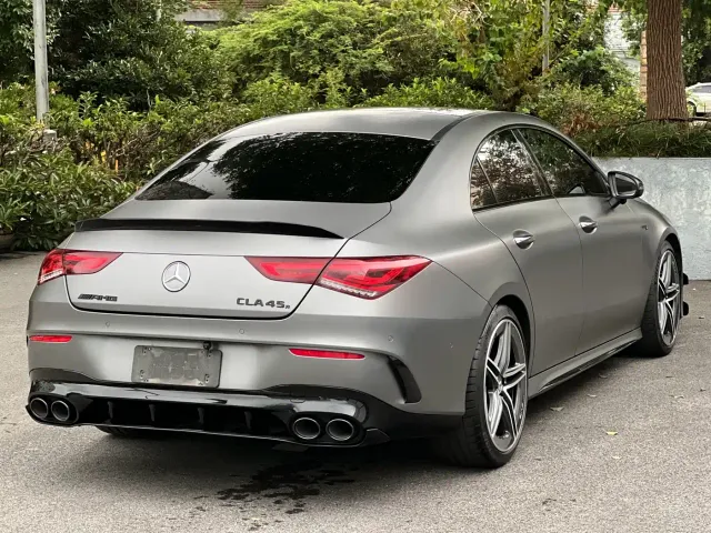 Mercedes-Benz CLA-Class AMG — Фото автомобиля 6