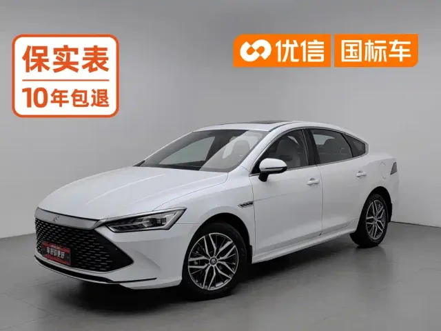 Фотография автомобиля — BYD Qin PLUS